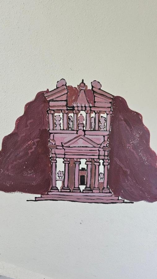 Petra Peace Town Otel Wadi Musa Dış mekan fotoğraf